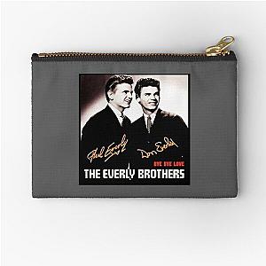 The Everly Brothers Zipper Pouch