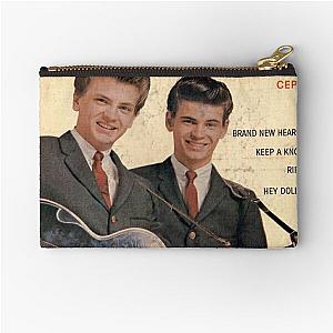 The Everly Brothers 1958 Rockabilly ep cover Zipper Pouch