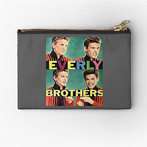 The Everly Brothers Modern Screen 1958  Zipper Pouch