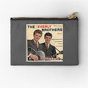 The Everly Brothers 1958 Rockabilly ep cove Zipper Pouch