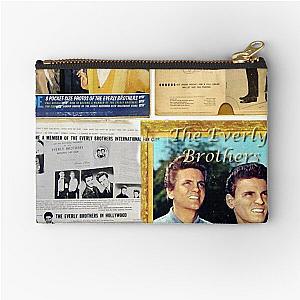 The Everly Brothers  Zipper Pouch