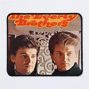 Everly Brothers, Rockabilly, Rock and Roll, The Everly Brothers,  lp, record, vinyl Mouse Pad