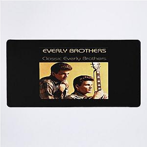 The Everly Brothers Desk Mat