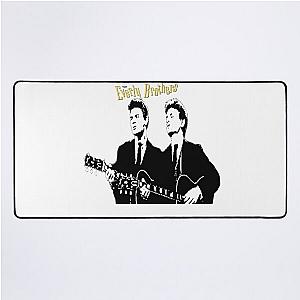 The Everly Brothers Desk Mat