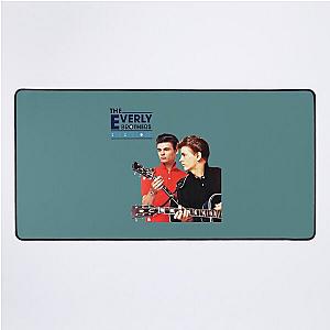 The Everly Brothers  Desk Mat