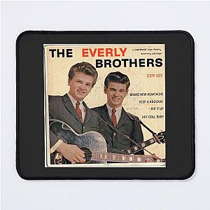 The Everly Brothers 1958 Rockabilly ep cove Mouse Pad