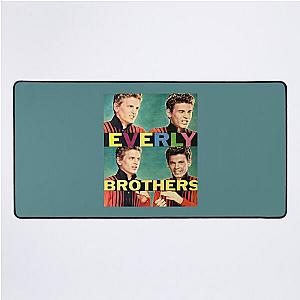 The Everly Brothers Modern Screen 1958  Desk Mat