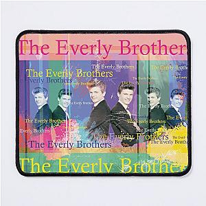 The Everly Brothers Portrait Mouse Pad