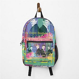 The Everly Brothers Portrait Backpack