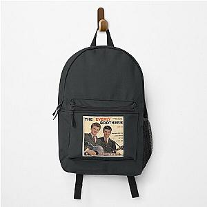 The Everly Brothers 1958 Rockabilly ep cove Backpack