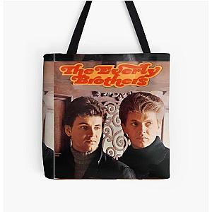 Everly Brothers, Rockabilly, Rock and Roll, The Everly Brothers,  lp, record, vinyl All Over Print Tote Bag