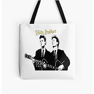 The Everly Brothers All Over Print Tote Bag