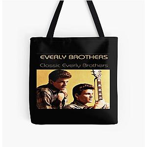 The Everly Brothers All Over Print Tote Bag