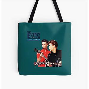 The Everly Brothers  All Over Print Tote Bag