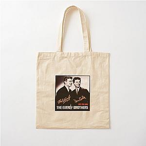 The Everly Brothers Cotton Tote Bag