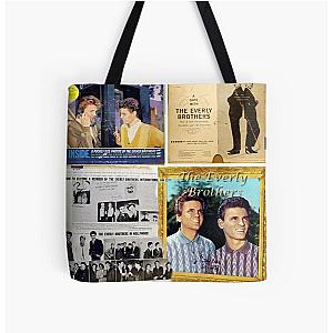 The Everly Brothers  All Over Print Tote Bag