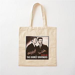 The Everly Brothers Cotton Tote Bag