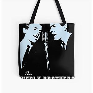 The Everly Brothers All Over Print Tote Bag