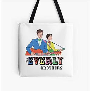 The Everly Brothers All Over Print Tote Bag