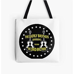 The Everly Brothers All Over Print Tote Bag