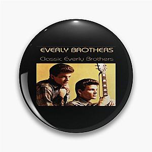 The Everly Brothers Pin