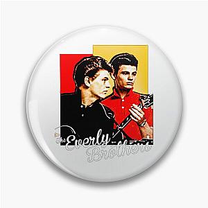 The Everly Brothers Pin