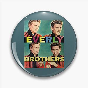 The Everly Brothers Modern Screen 1958  Pin