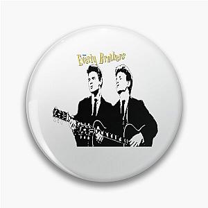 The Everly Brothers Pin