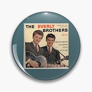 The Everly Brothers 1958 Rockabilly ep cove Pin