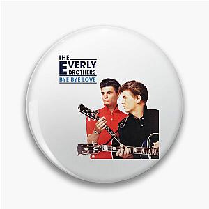 The Everly Brothers Pin