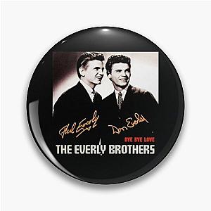 The Everly Brothers Pin