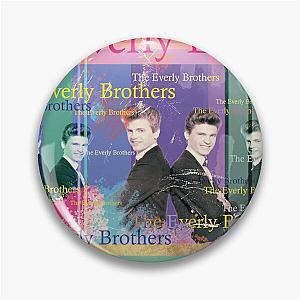 The Everly Brothers Portrait Pin