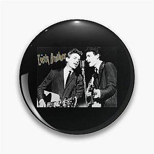 The Everly Brothers Pin