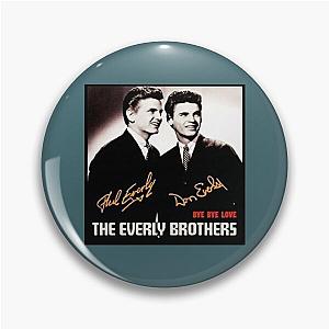 The Everly Brothers Pin