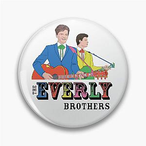 The Everly Brothers Pin