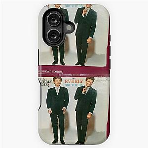 It's Everly Time,  Everly Brothers, Rockabilly, Rock and Roll, The Everly Brothers,  lp, record, vinyl iPhone Tough Case