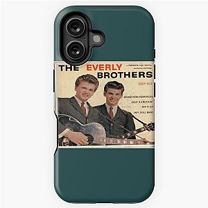 The Everly Brothers 1958 Rockabilly ep cove iPhone Tough Case