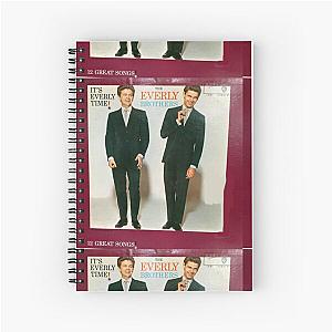 It's Everly Time,  Everly Brothers, Rockabilly, Rock and Roll, The Everly Brothers,  lp, record, vinyl Spiral Notebook