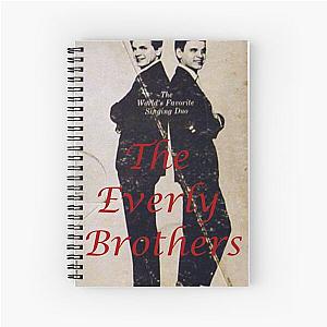 Everly Brothers, A Date With The Everly Brothers, Rockabilly Spiral Notebook