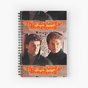 Everly Brothers, Rockabilly, Rock and Roll, The Everly Brothers,  lp, record, vinyl Spiral Notebook