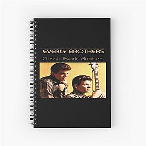 The Everly Brothers Spiral Notebook