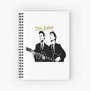 The Everly Brothers Spiral Notebook