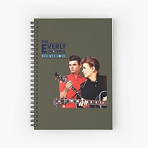 The Everly Brothers  Spiral Notebook