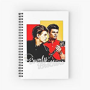 The Everly Brothers Spiral Notebook