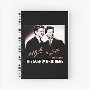 The Everly Brothers Spiral Notebook