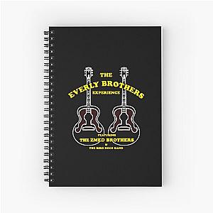 The Everly Brothers Spiral Notebook