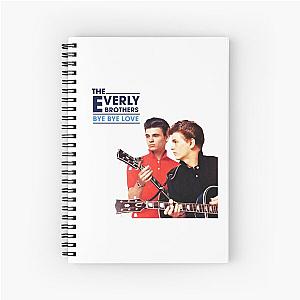 The Everly Brothers Spiral Notebook