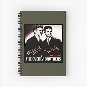 The Everly Brothers Spiral Notebook