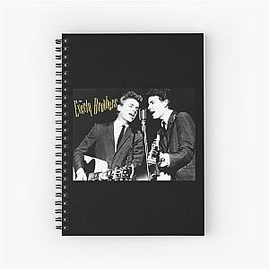 The Everly Brothers Spiral Notebook