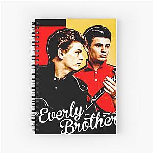 The Everly Brothers  Spiral Notebook